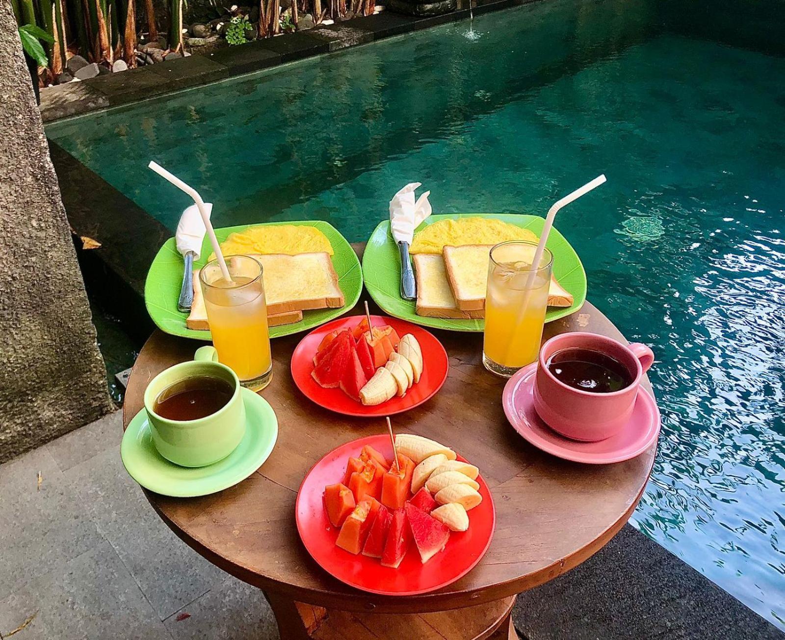 Pak'Vo'House Hotell Ubud Eksteriør bilde
