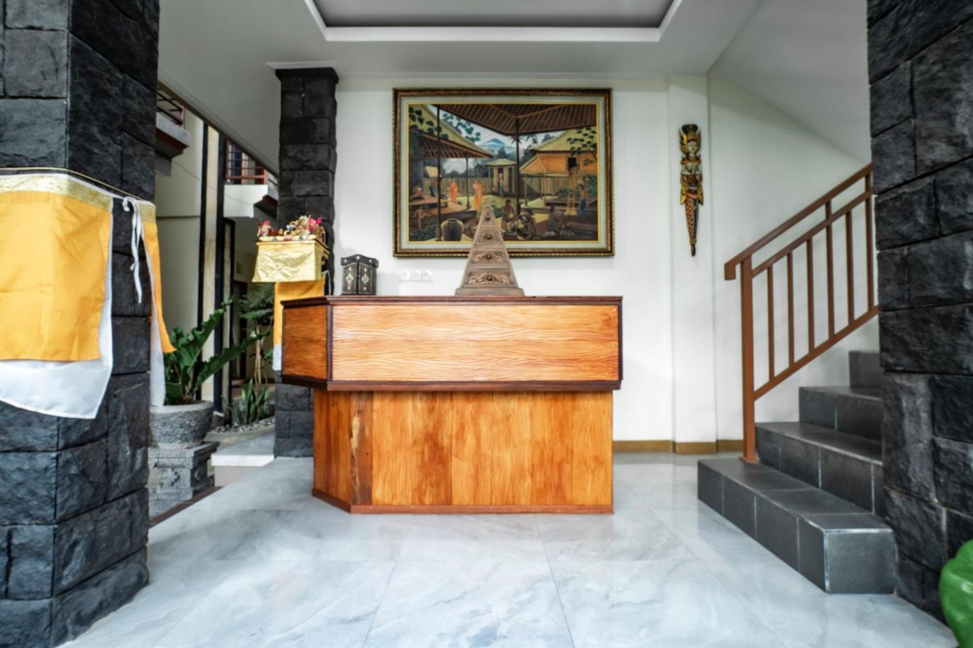 Pak'Vo'House Hotell Ubud Eksteriør bilde