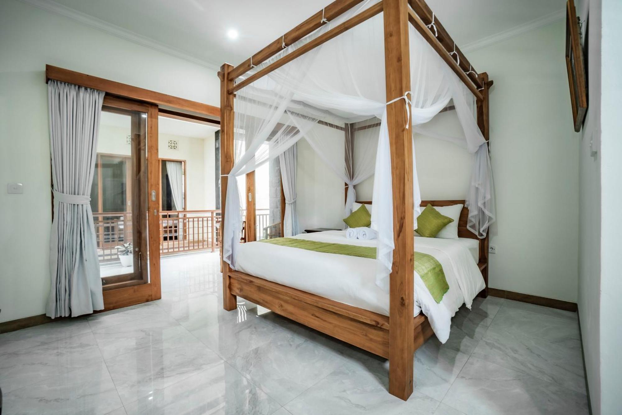 Pak'Vo'House Hotell Ubud Eksteriør bilde