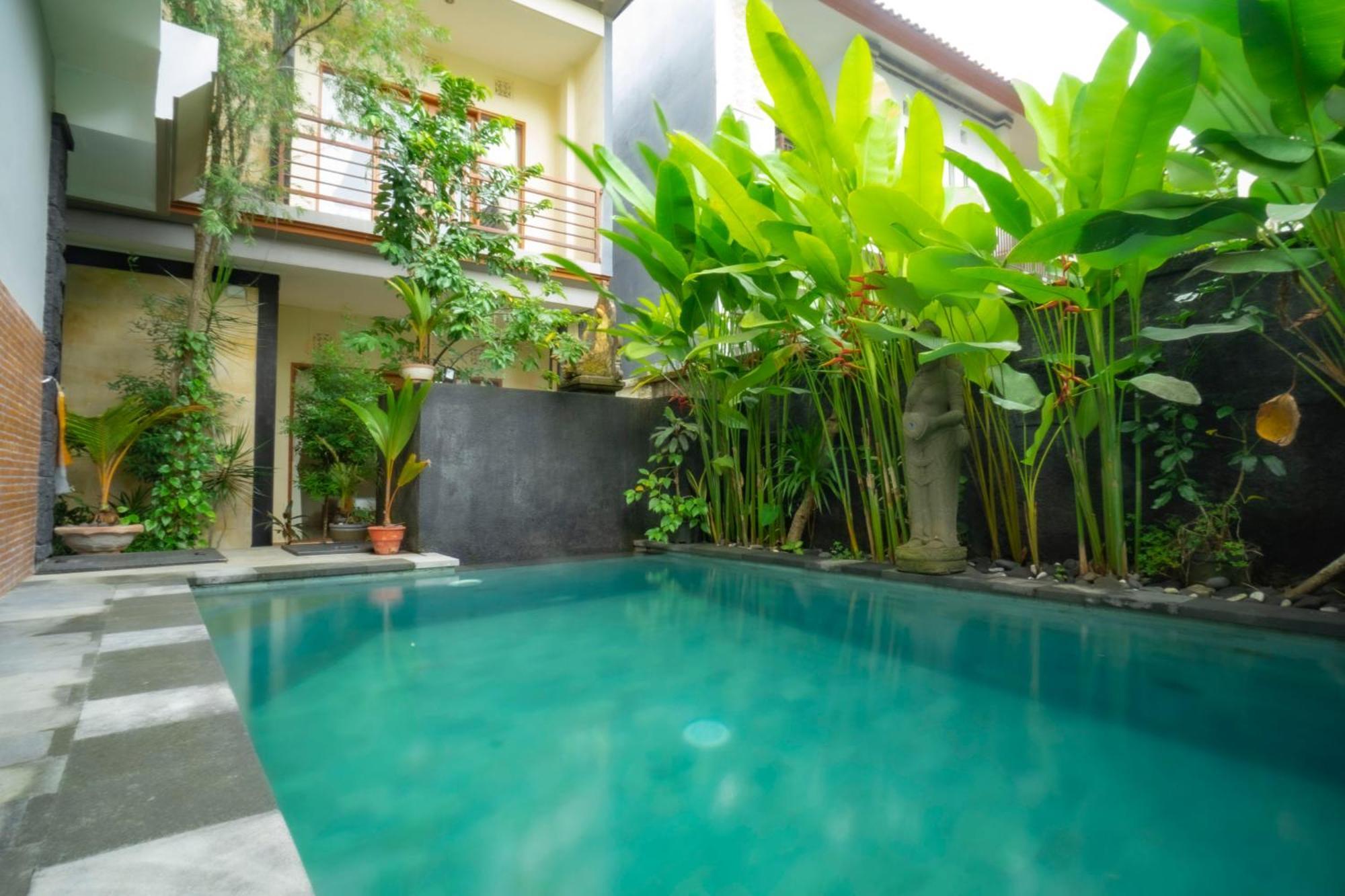 Pak'Vo'House Hotell Ubud Eksteriør bilde