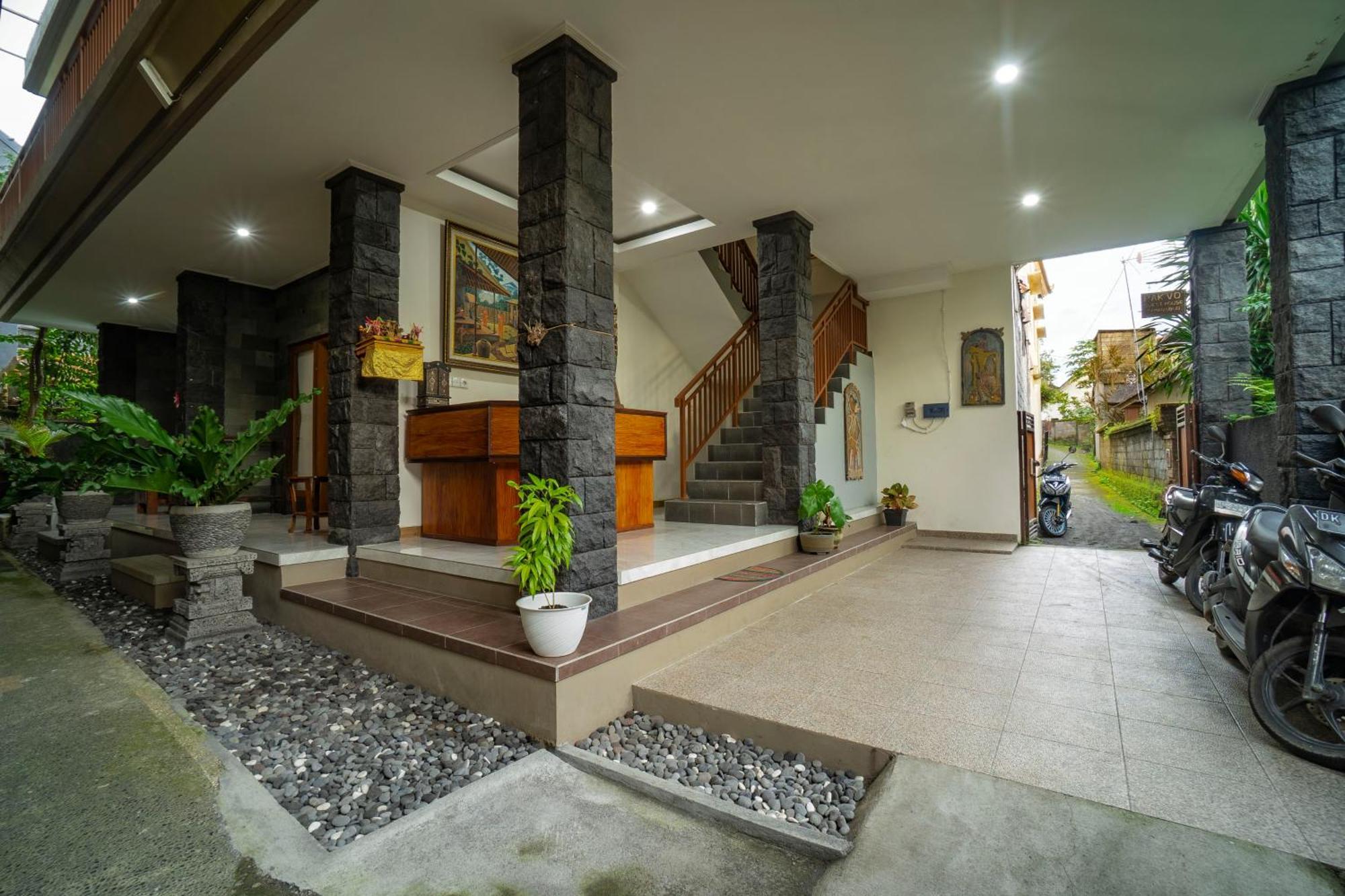 Pak'Vo'House Hotell Ubud Eksteriør bilde