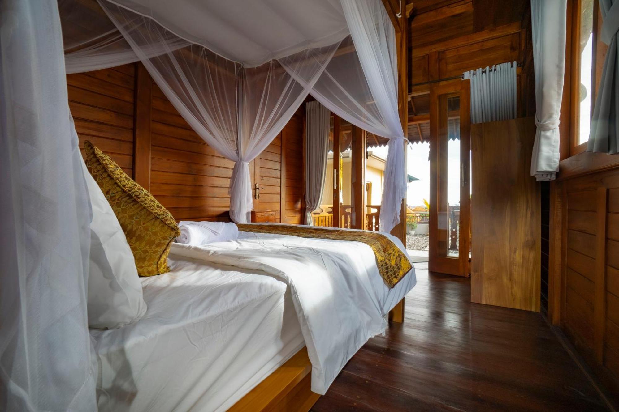 Pak'Vo'House Hotell Ubud Eksteriør bilde