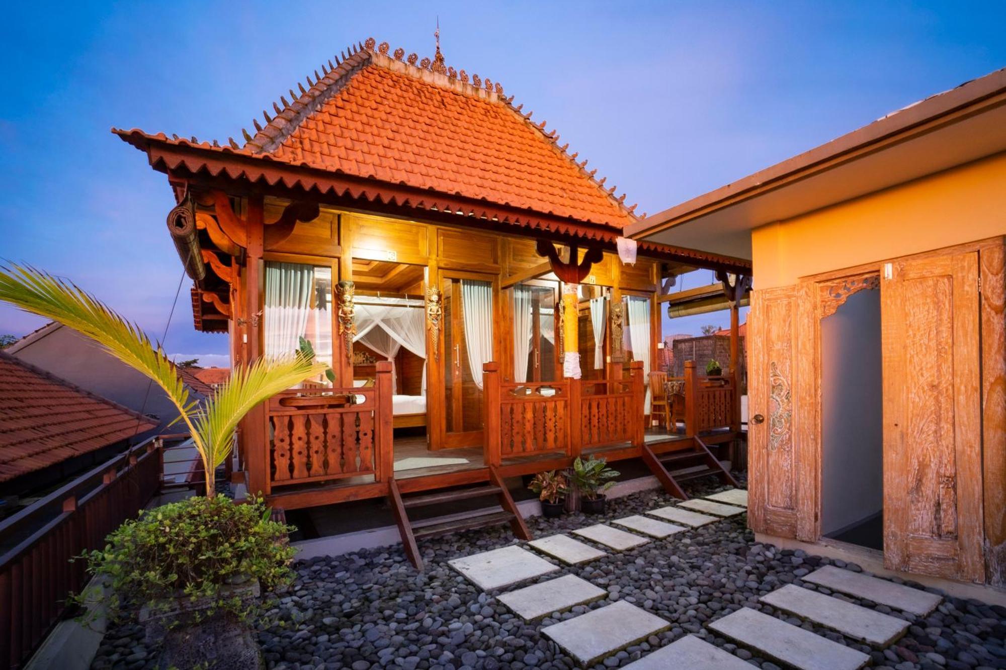 Pak'Vo'House Hotell Ubud Eksteriør bilde