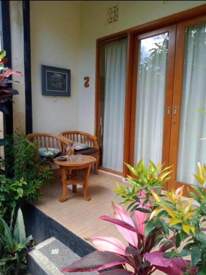 Pak'Vo'House Hotell Ubud Eksteriør bilde