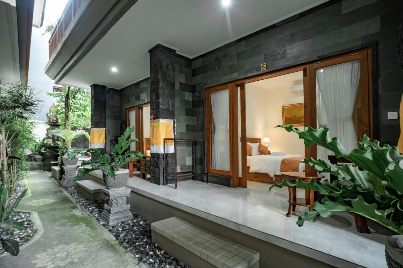 Pak'Vo'House Hotell Ubud Eksteriør bilde