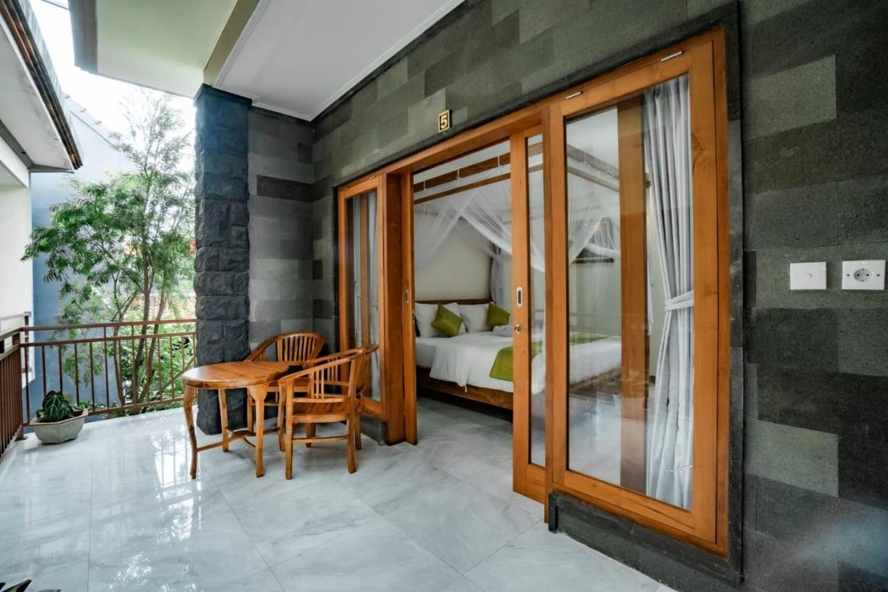Pak'Vo'House Hotell Ubud Eksteriør bilde