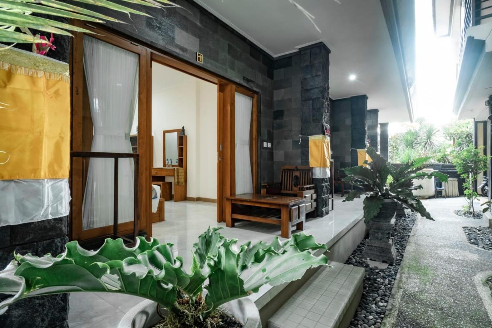 Pak'Vo'House Hotell Ubud Eksteriør bilde